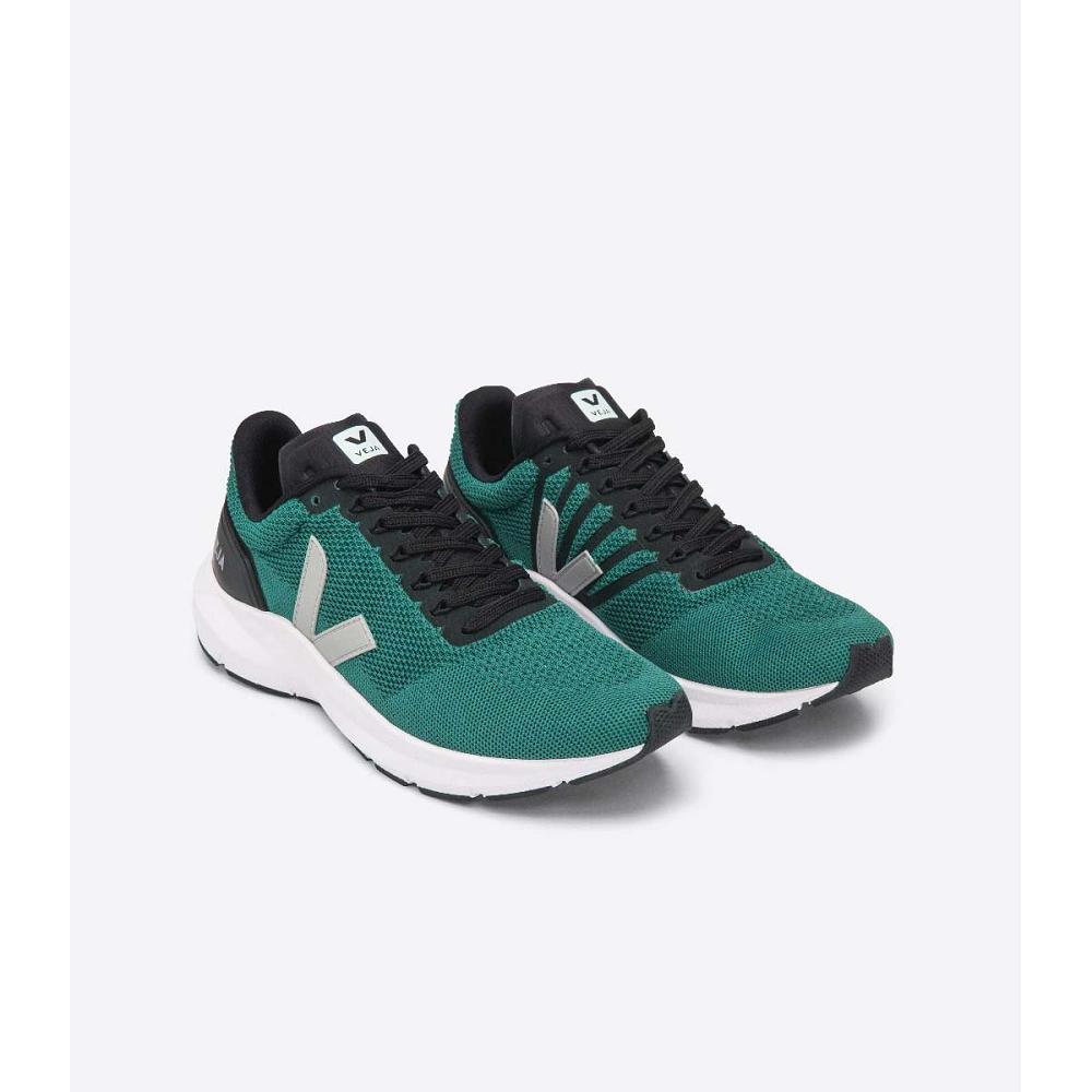 Veja MARLIN LT V KNIT Hardloopschoenen Dames Aqua | NL 380VRW